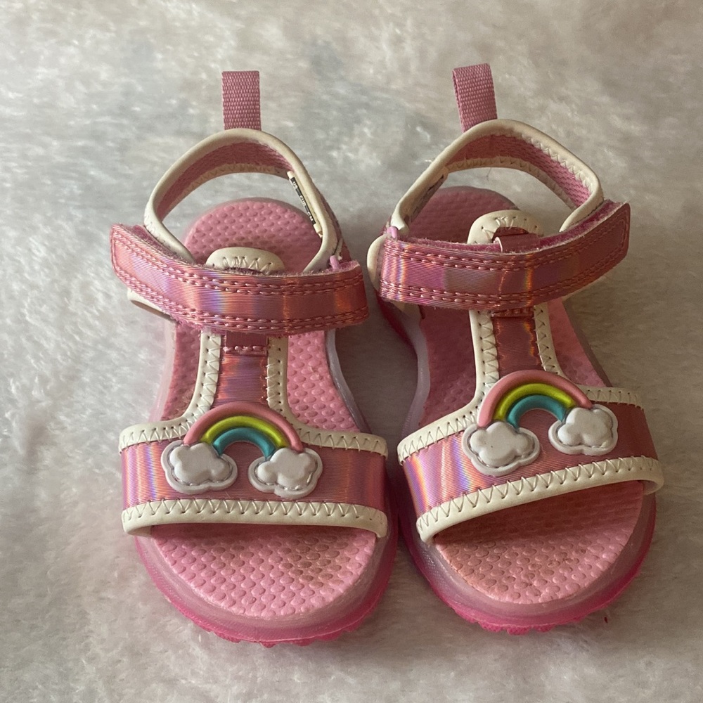 Target brand. Light up sandals.